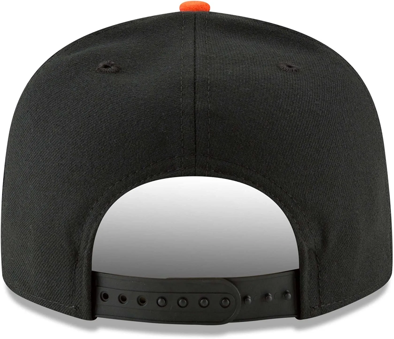 New Era MLB 9Fifty Cappello Baltimore Orioles - Nero, Bianco, Arancione - immagine 4