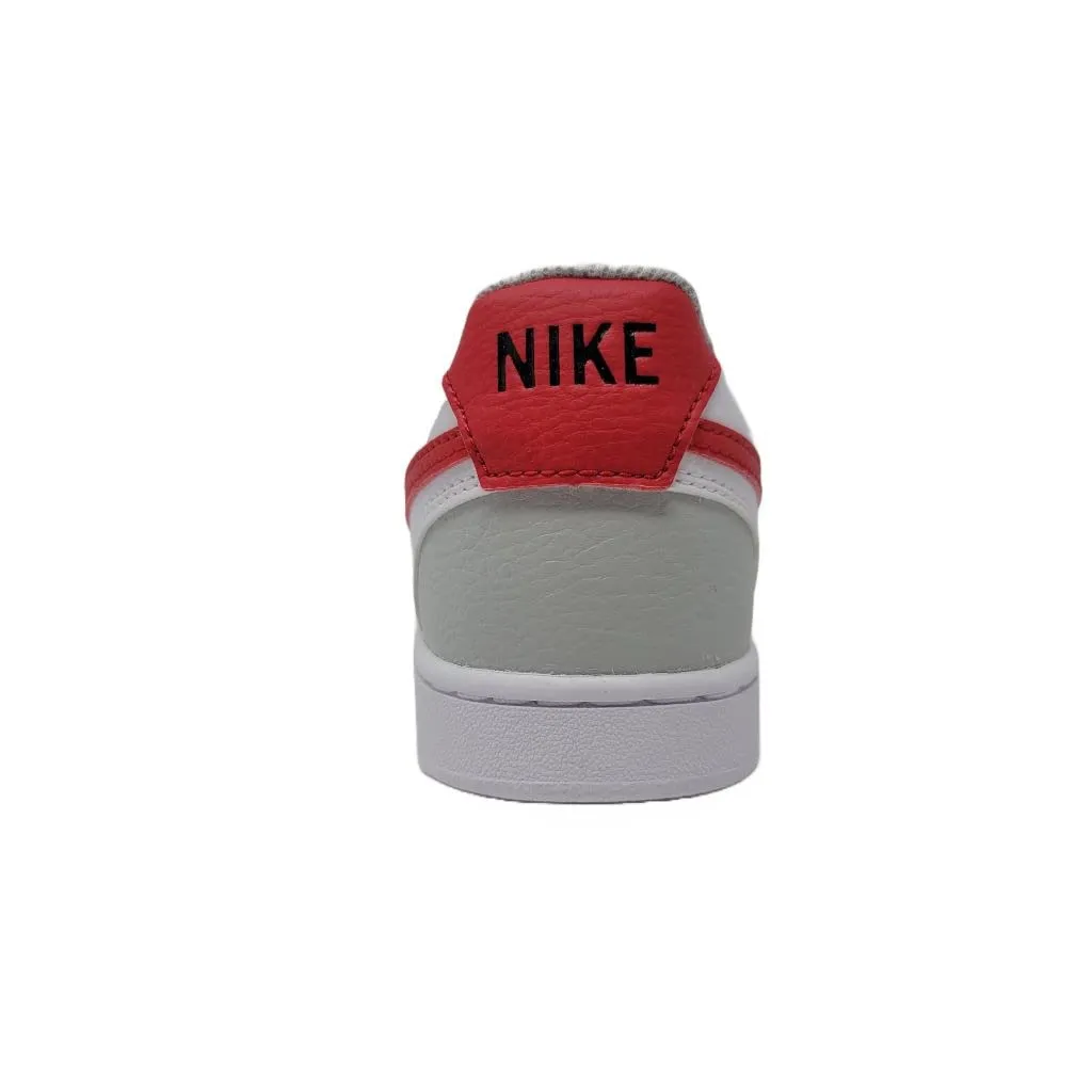 Nike Court Vision Women's Shoes, White University Red Grey Fog, 39 EU - immagine 4