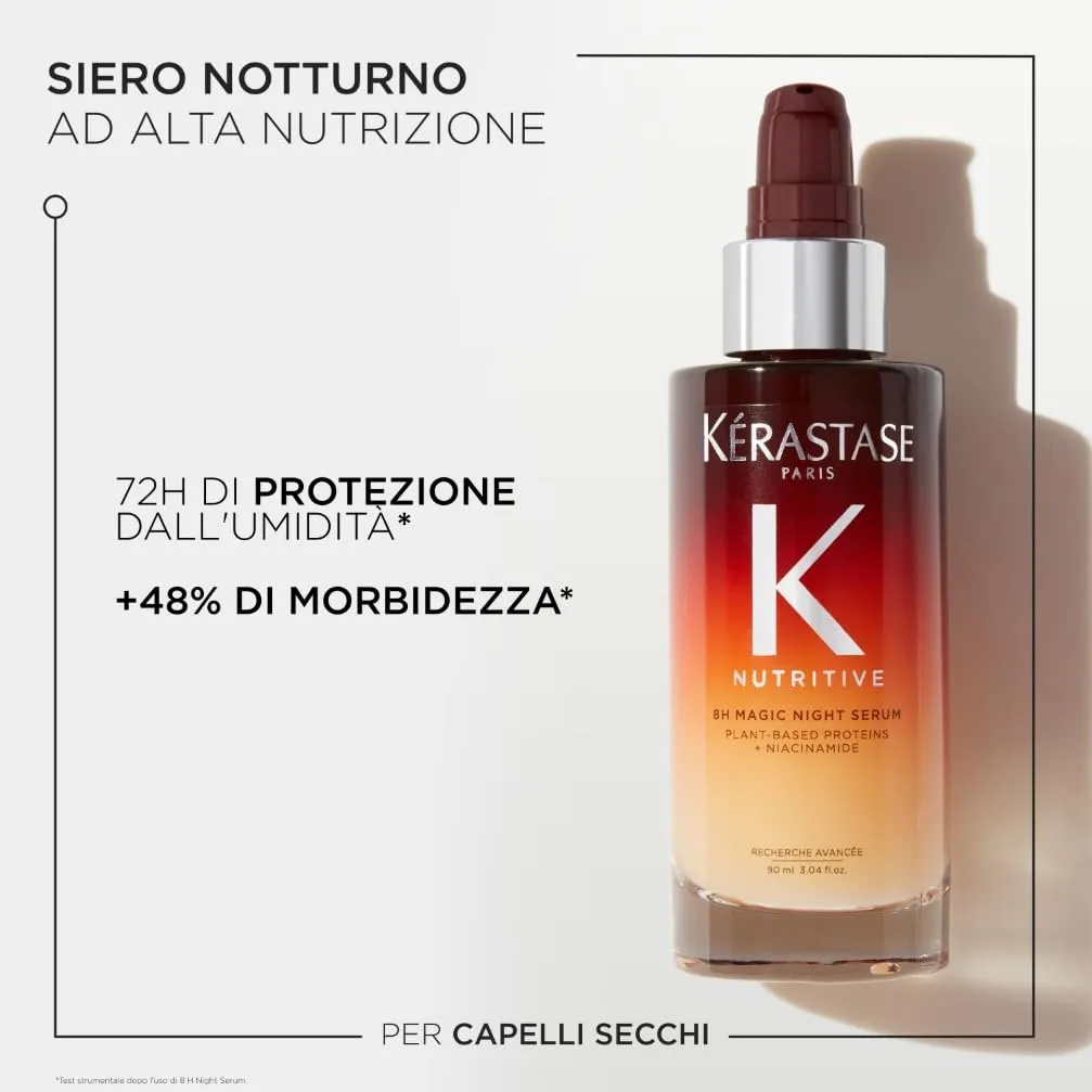 Kérastase Nutritive 8h Magic Night Serum, 90 ml - immagine 3
