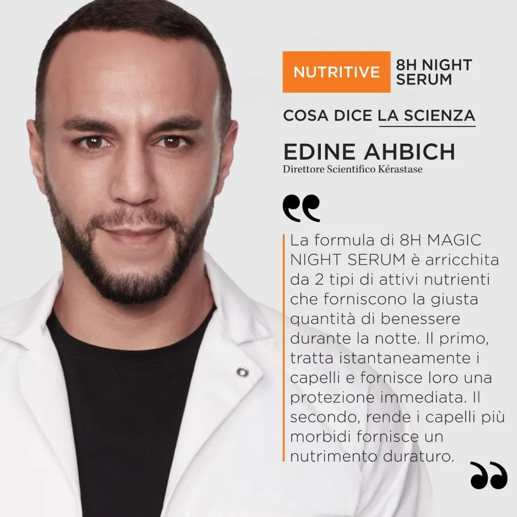 Kérastase Nutritive 8h Magic Night Serum, 90 ml - immagine 5