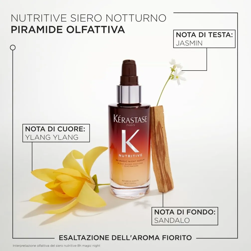 Kérastase Nutritive 8h Magic Night Serum, 90 ml - immagine 7