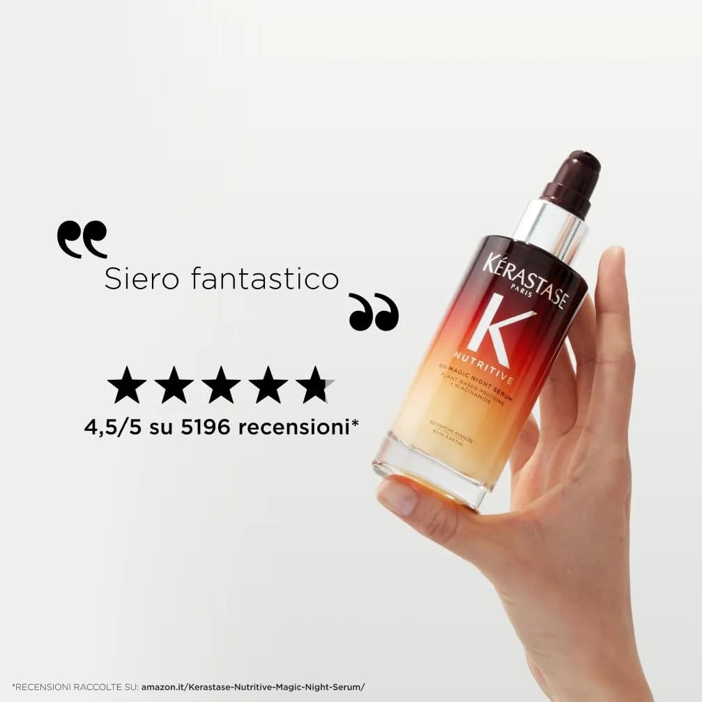 Kérastase Nutritive 8h Magic Night Serum, 90 ml - immagine 9