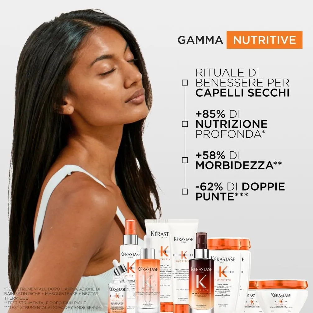 Kérastase Nutritive 8h Magic Night Serum, 90 ml - immagine 11