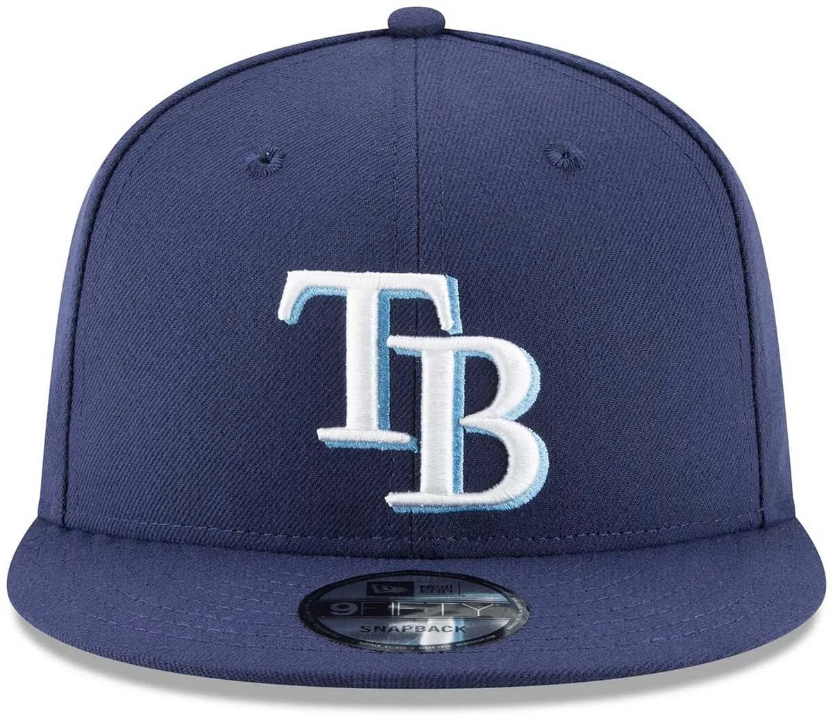 New Era MLB 9Fifty Cappello Regolabile Tampa Bay Rays - immagine 2