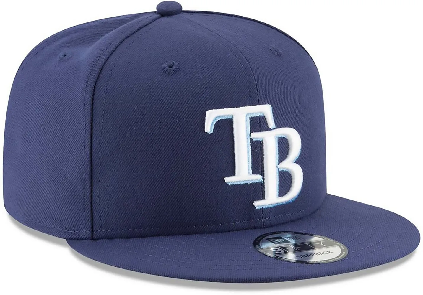 New Era MLB 9Fifty Cappello Regolabile Tampa Bay Rays - immagine 3