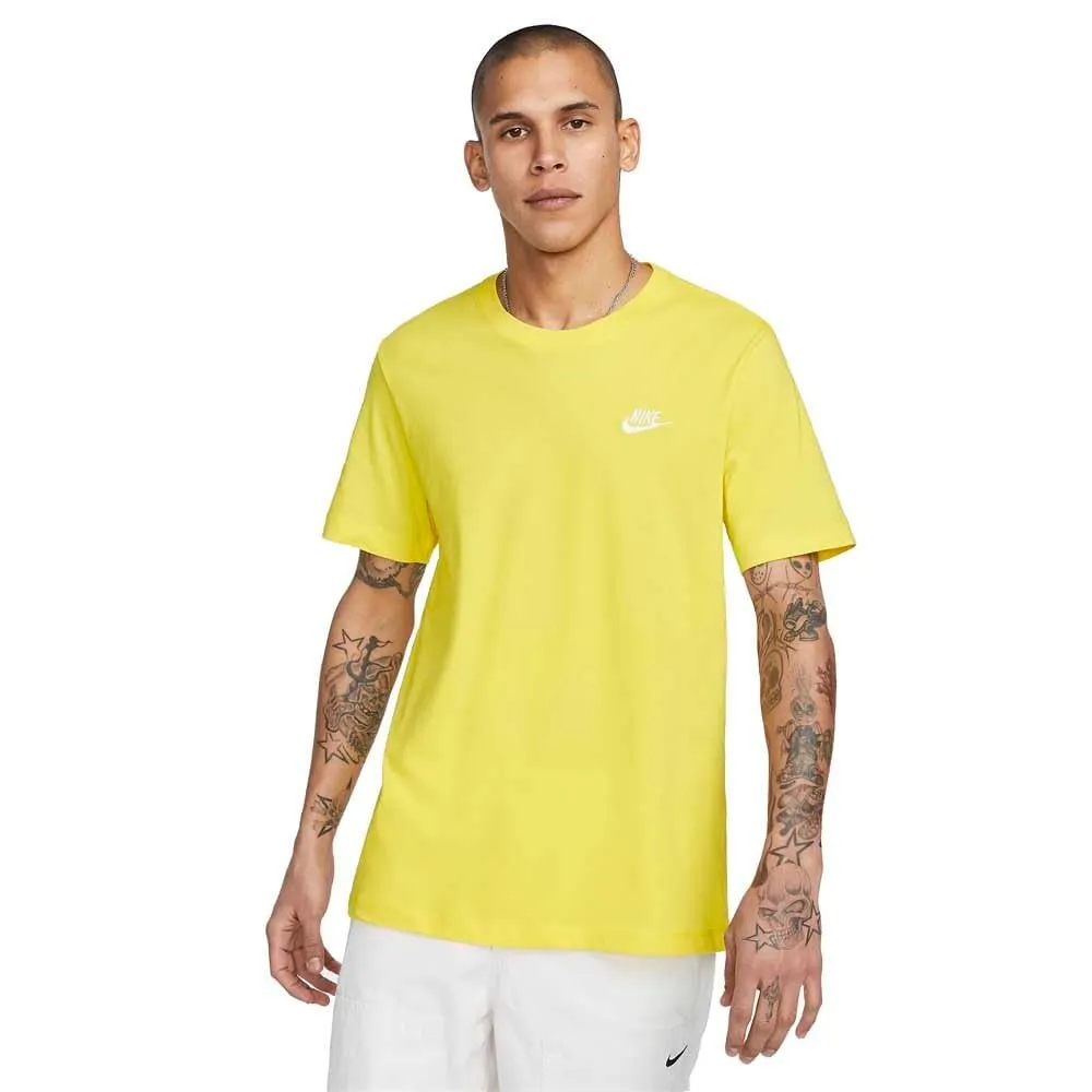 Nike NSW Club Jggr JSY Pantaloni Sportivi da Uomo, Opti Giallo, Small/Medium - immagine 1