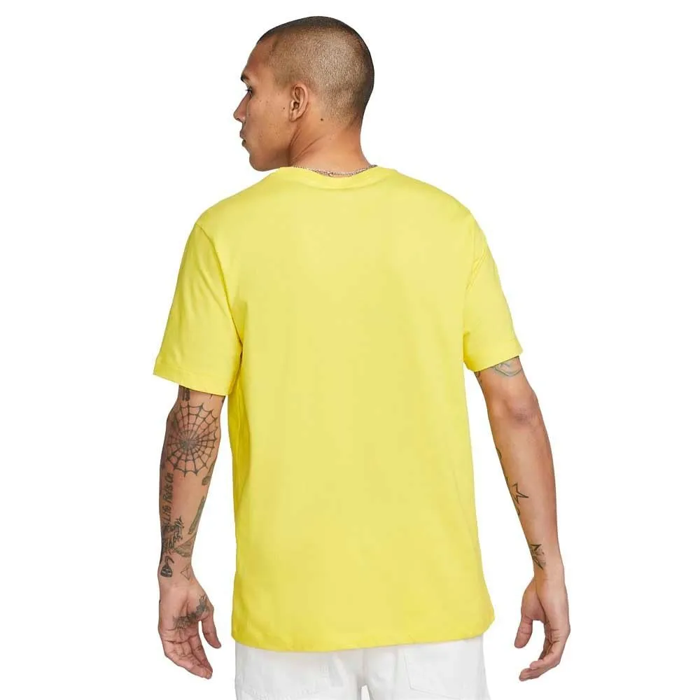 Nike NSW Club Jggr JSY Pantaloni Sportivi da Uomo, Opti Giallo, Small/Medium - immagine 2
