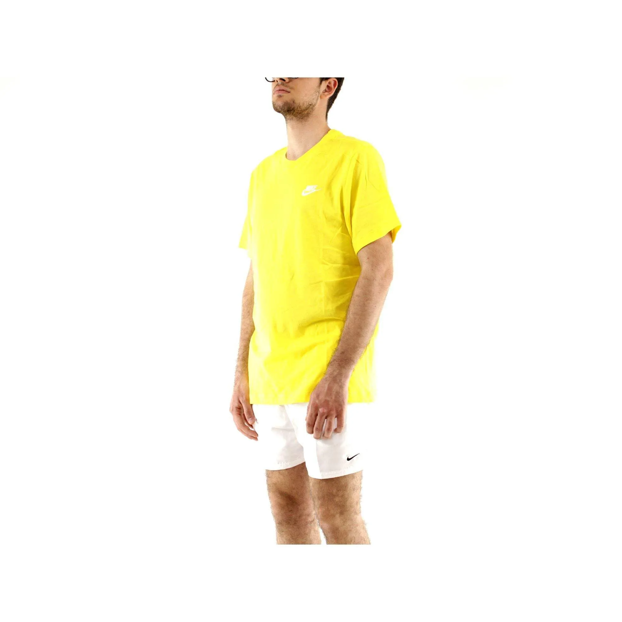 Nike NSW Club Jggr JSY Pantaloni Sportivi da Uomo, Opti Giallo, Small/Medium - immagine 3