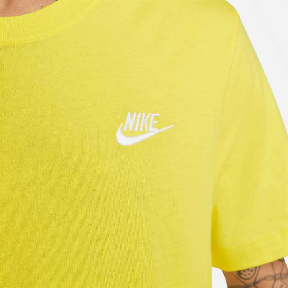 Nike NSW Club Jggr JSY Pantaloni Sportivi da Uomo, Opti Giallo, Small/Medium - immagine 5