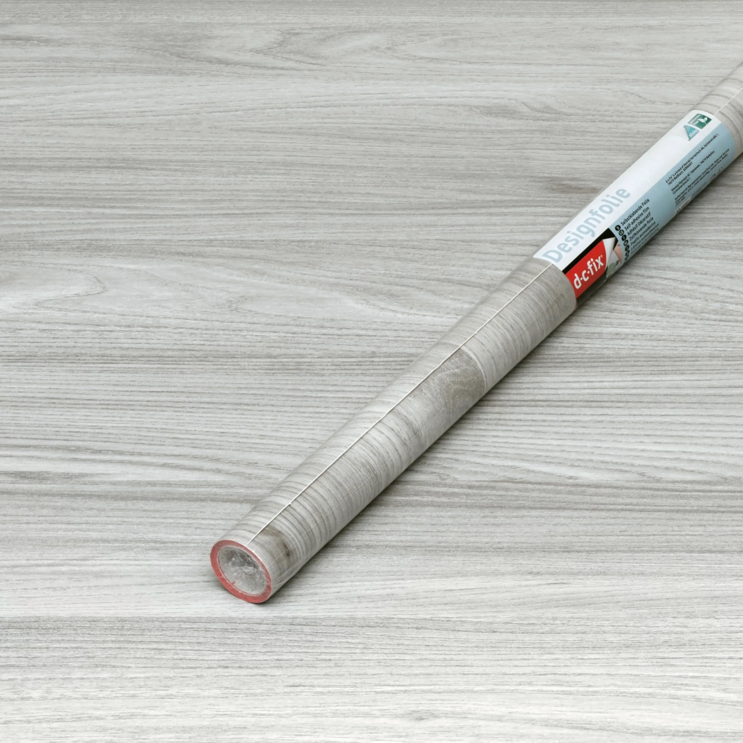 d-c-fix Pellicola Adesiva per Mobili Sangallo Grigio Chiaro 45 cm x 2 m - immagine 6