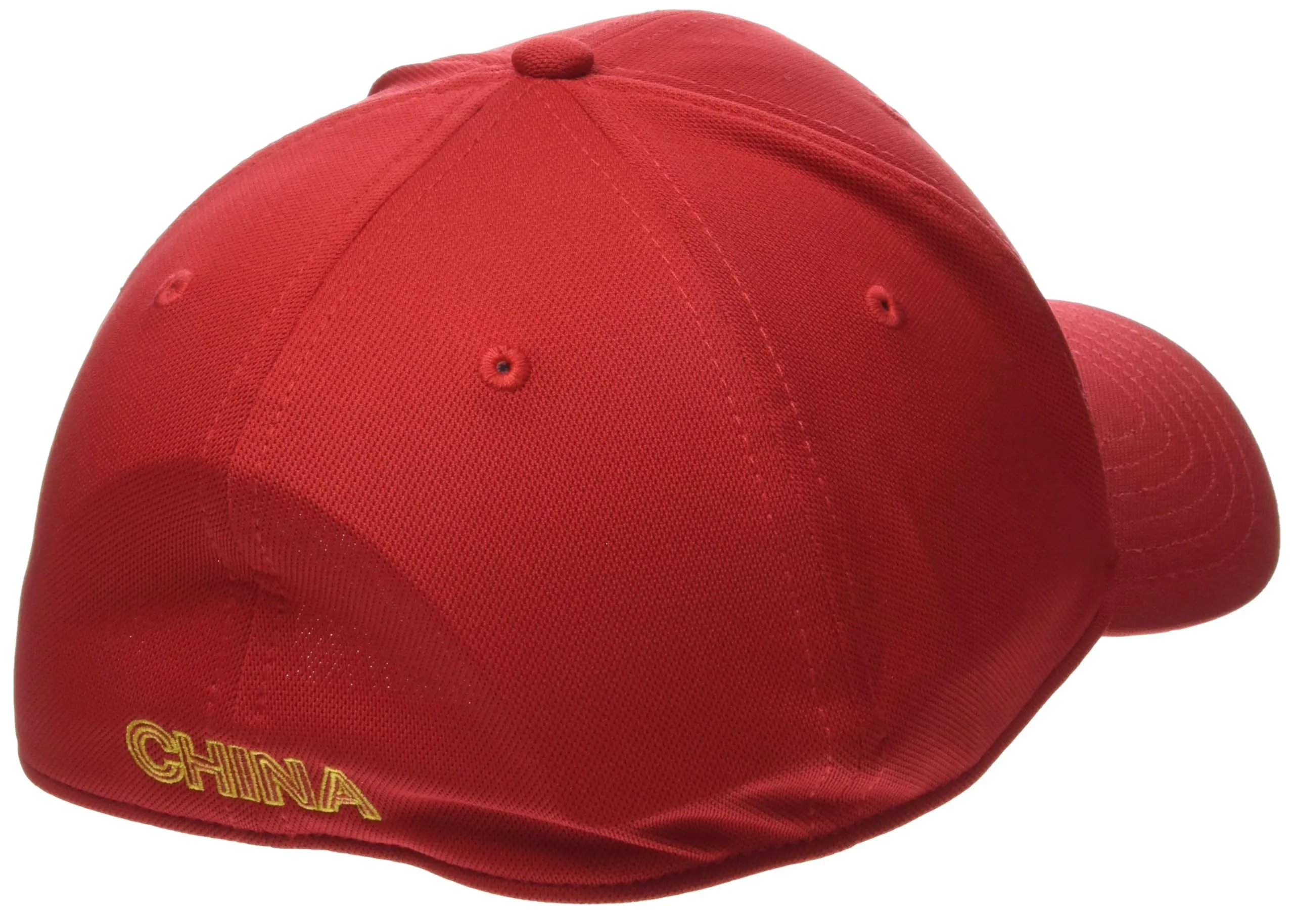 Under Armour UA Blitzing Adj Hat, Rosso/Steeltown Gold, Small-Medium - immagine 2