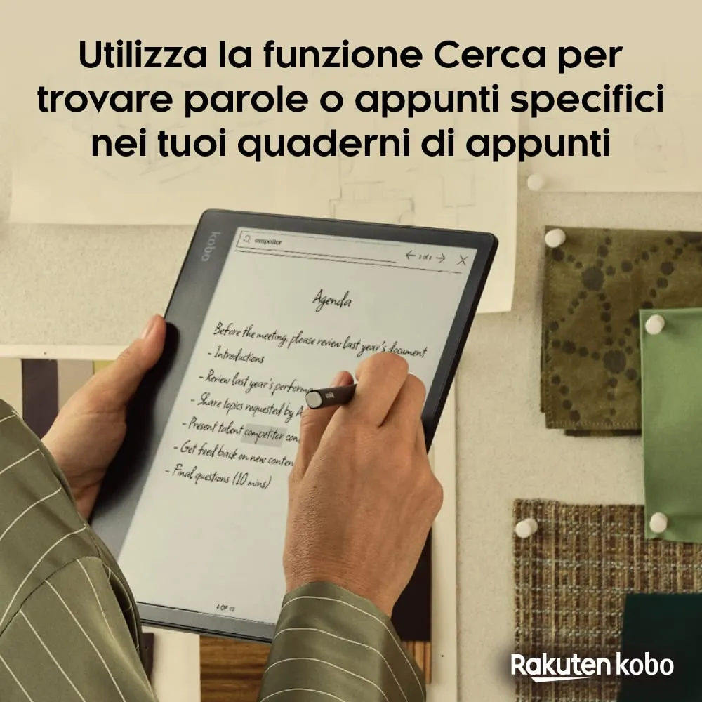 Kobo Elipsa 2E eReader 10,3" ComfortLight PRO with Kobo Stylus 2, 32 GB - immagine 4