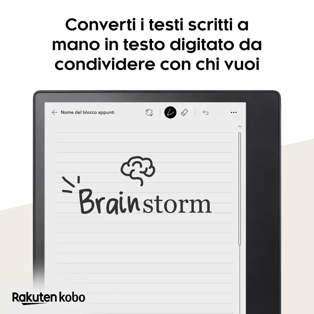 Kobo Elipsa 2E eReader 10,3" ComfortLight PRO with Kobo Stylus 2, 32 GB - immagine 6