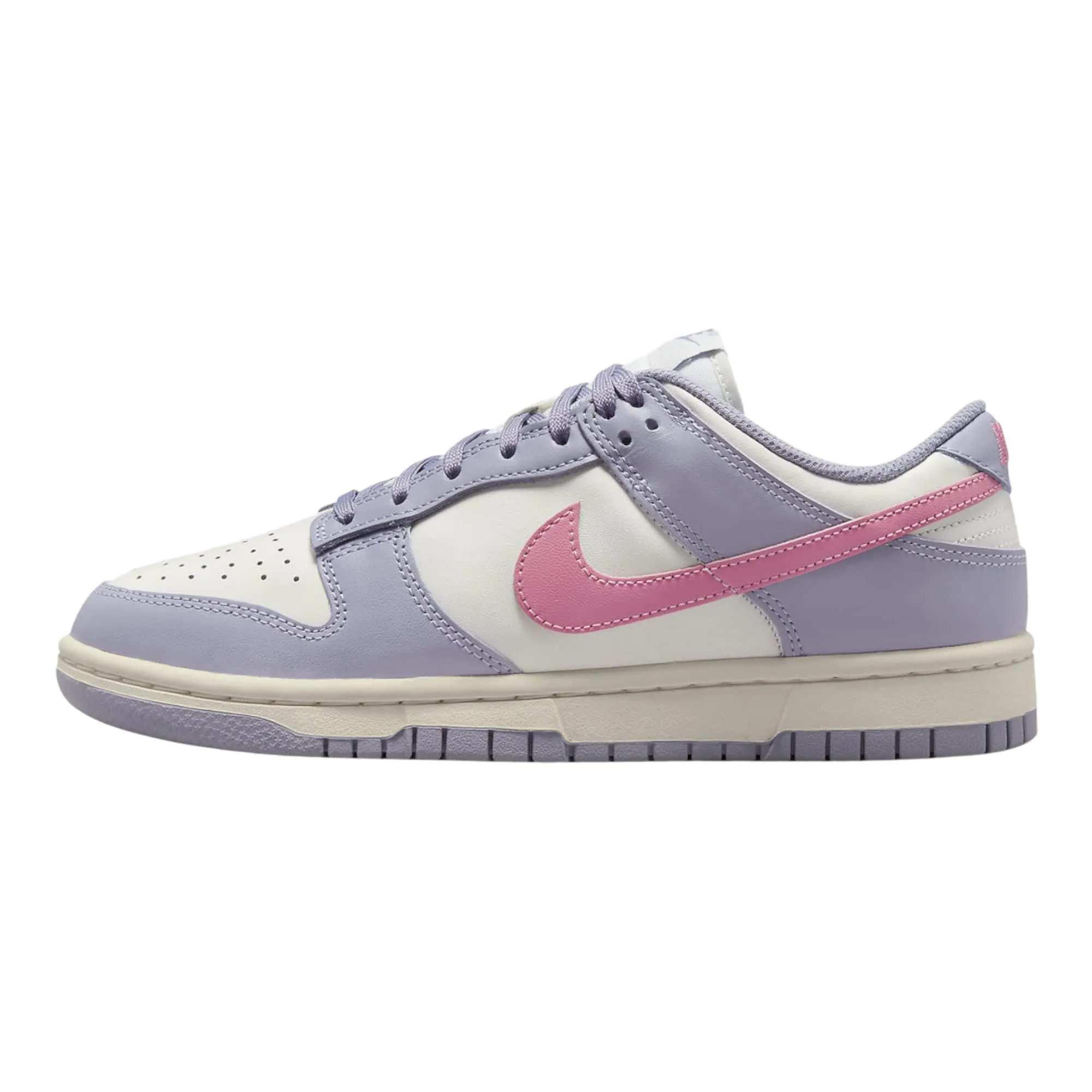 Nike Dunk Low Donna Indigo Haze Coral Chalk Vela 40 EU - immagine 1