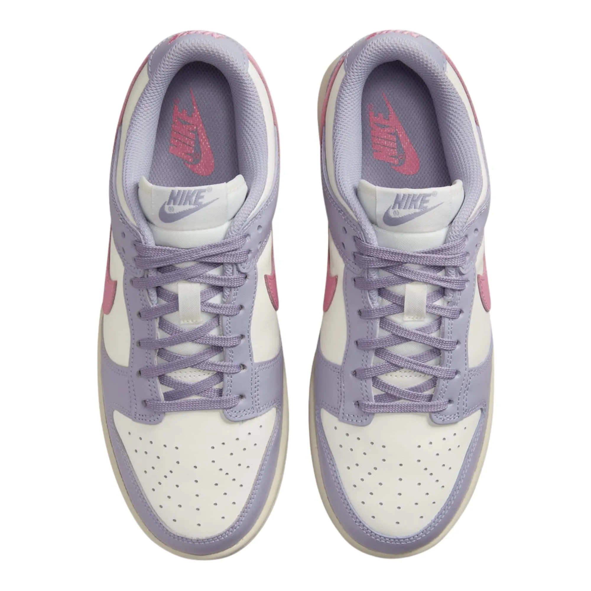 Nike Dunk Low Donna Indigo Haze Coral Chalk Vela 40 EU - immagine 4