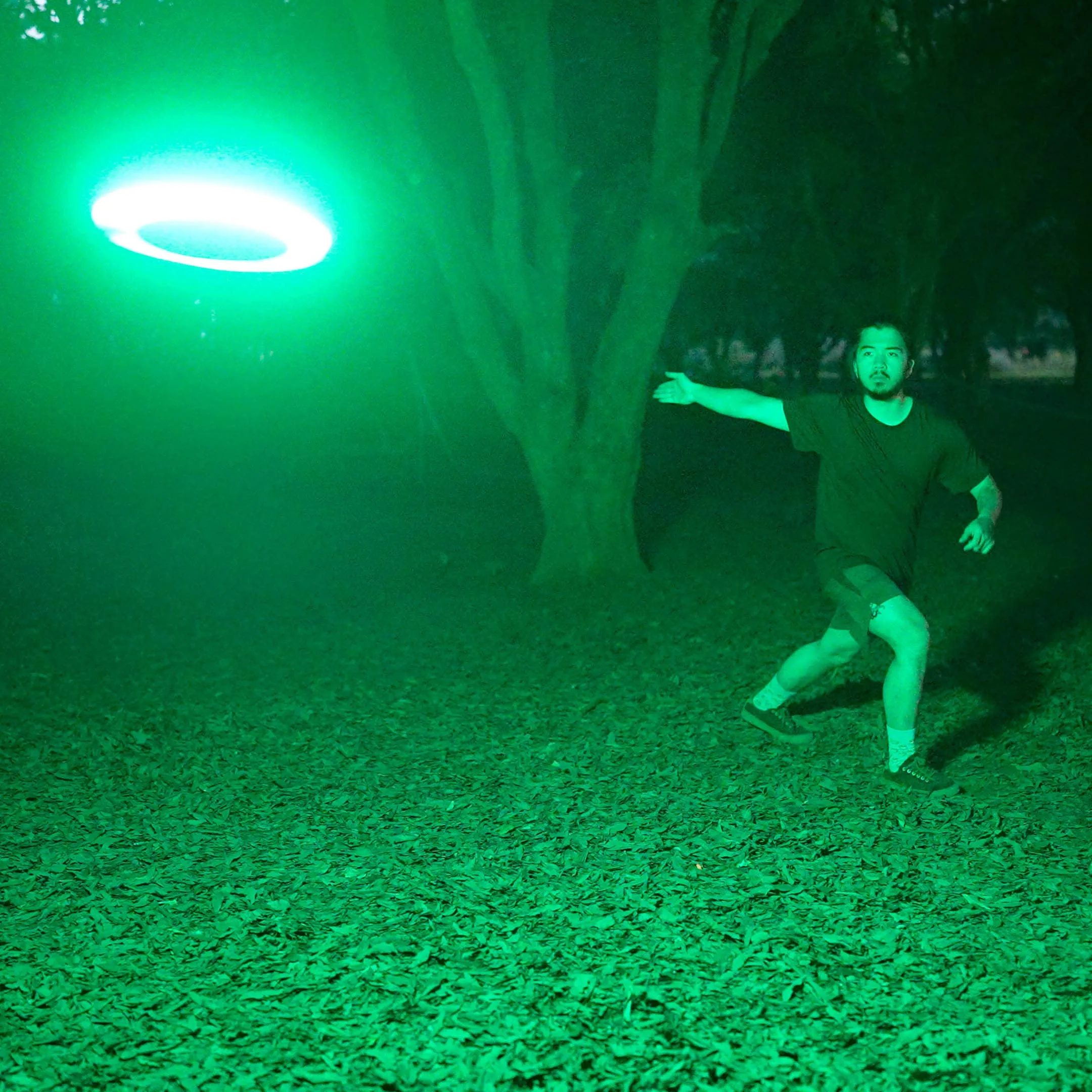 TOSY Flying Disc, 36 LED, Ricaricabile, Impermeabile, 175 g - immagine 8