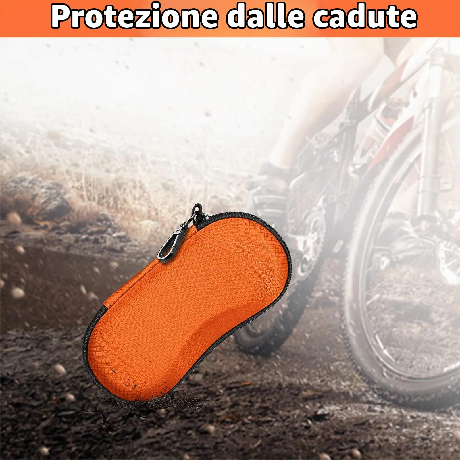 FINTIE Custodia Rigida per Occhiali da Sole e Vista AGSB156US - immagine 8