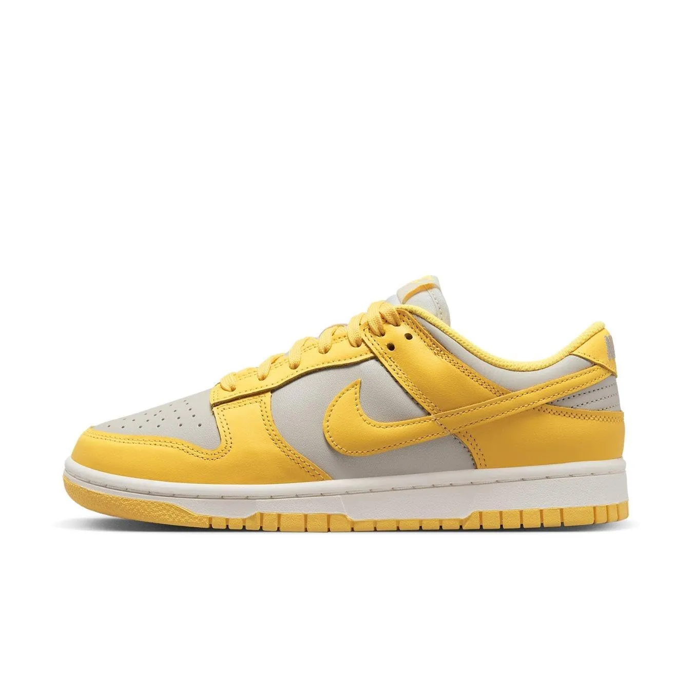 Nike Dunk Low Premium Pulse Vela Leggera Al Bone Al Limone, 39 EU - immagine 1