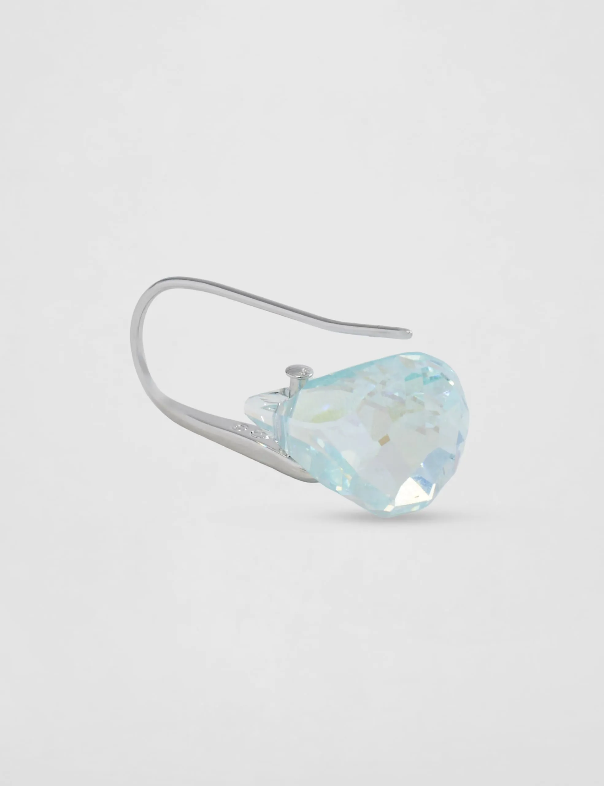 Swarovski Orecchini pendenti Lunar, Blu, Placcato rodio - immagine 3