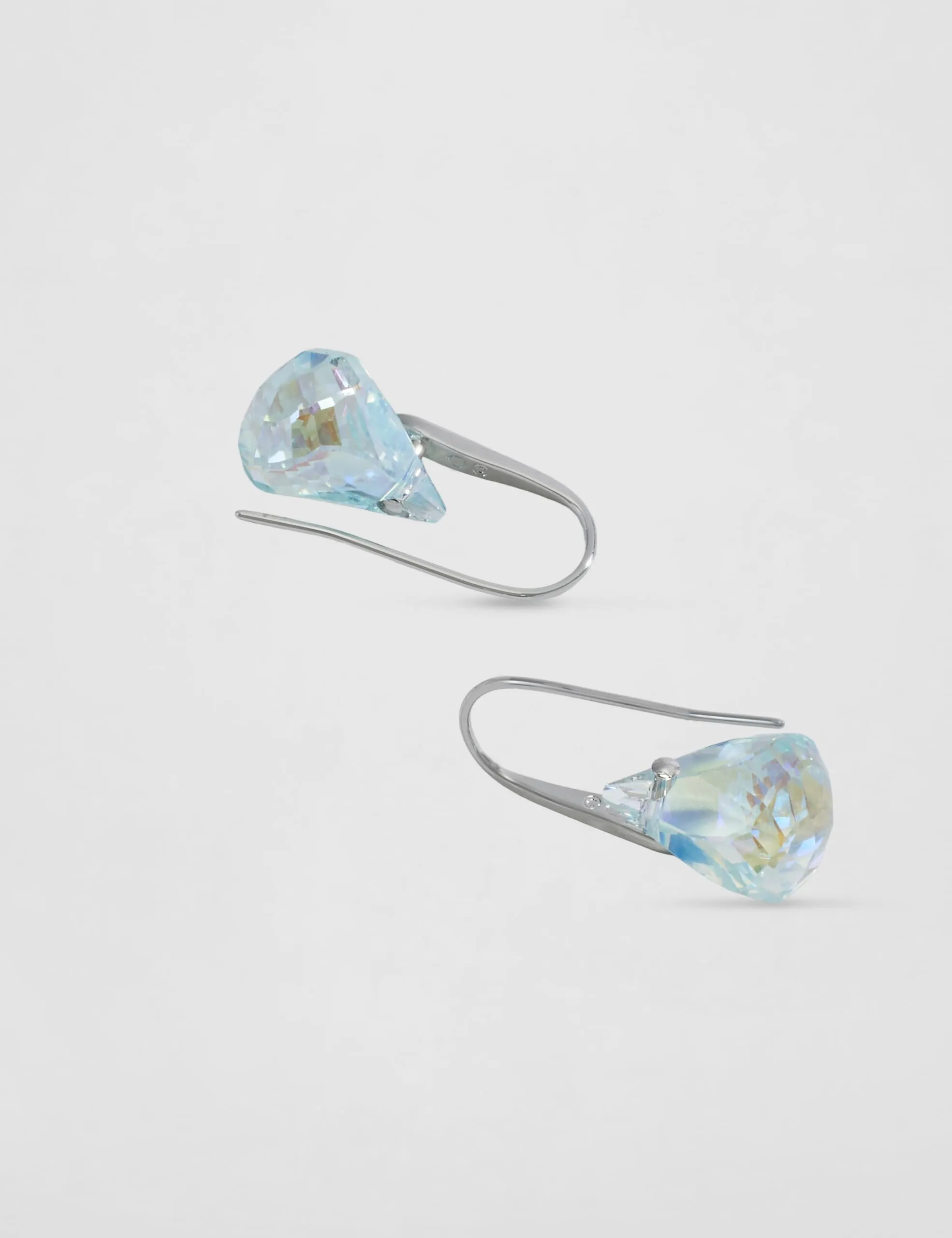 Swarovski Orecchini pendenti Lunar, Blu, Placcato rodio - immagine 4