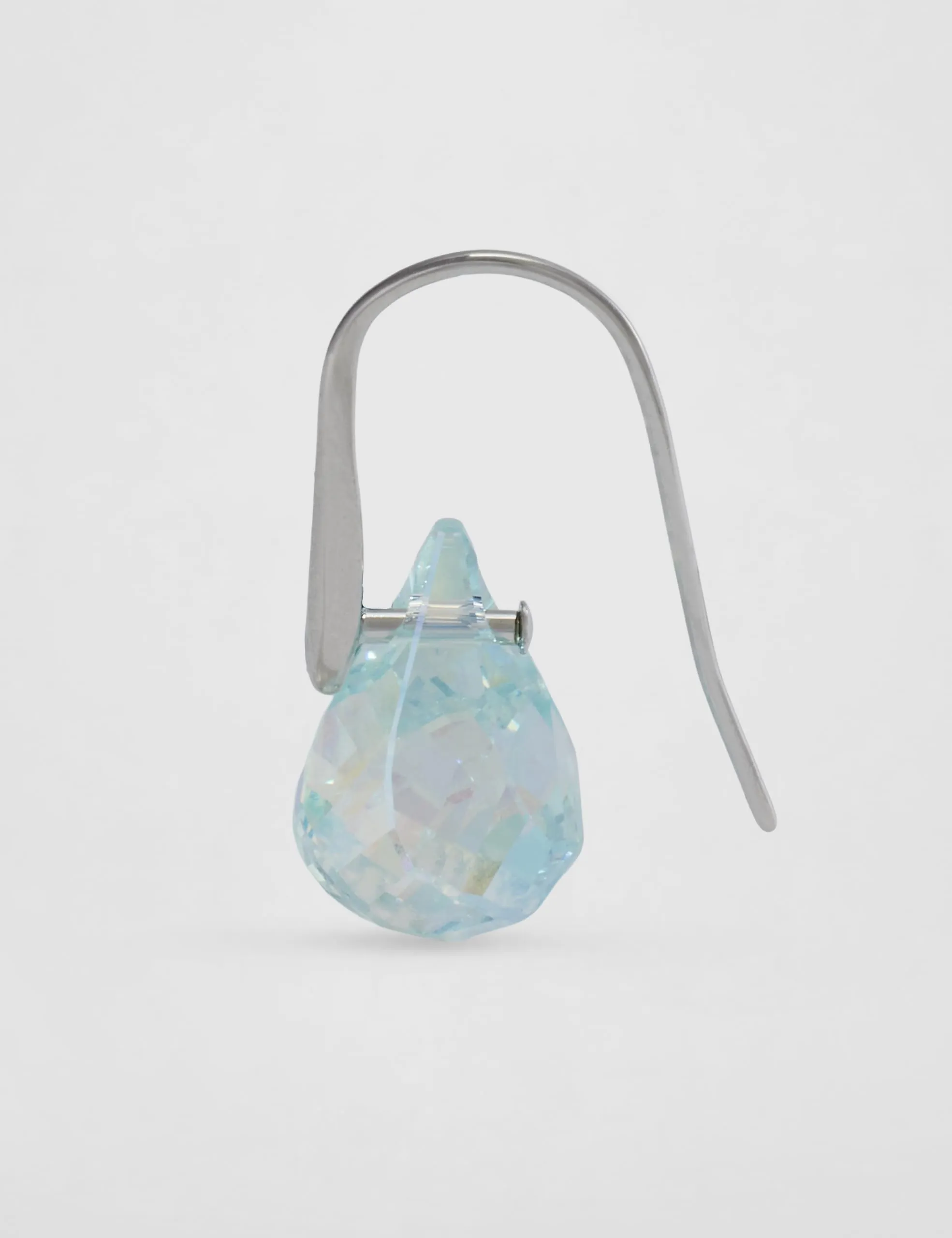 Swarovski Orecchini pendenti Lunar, Blu, Placcato rodio - immagine 6