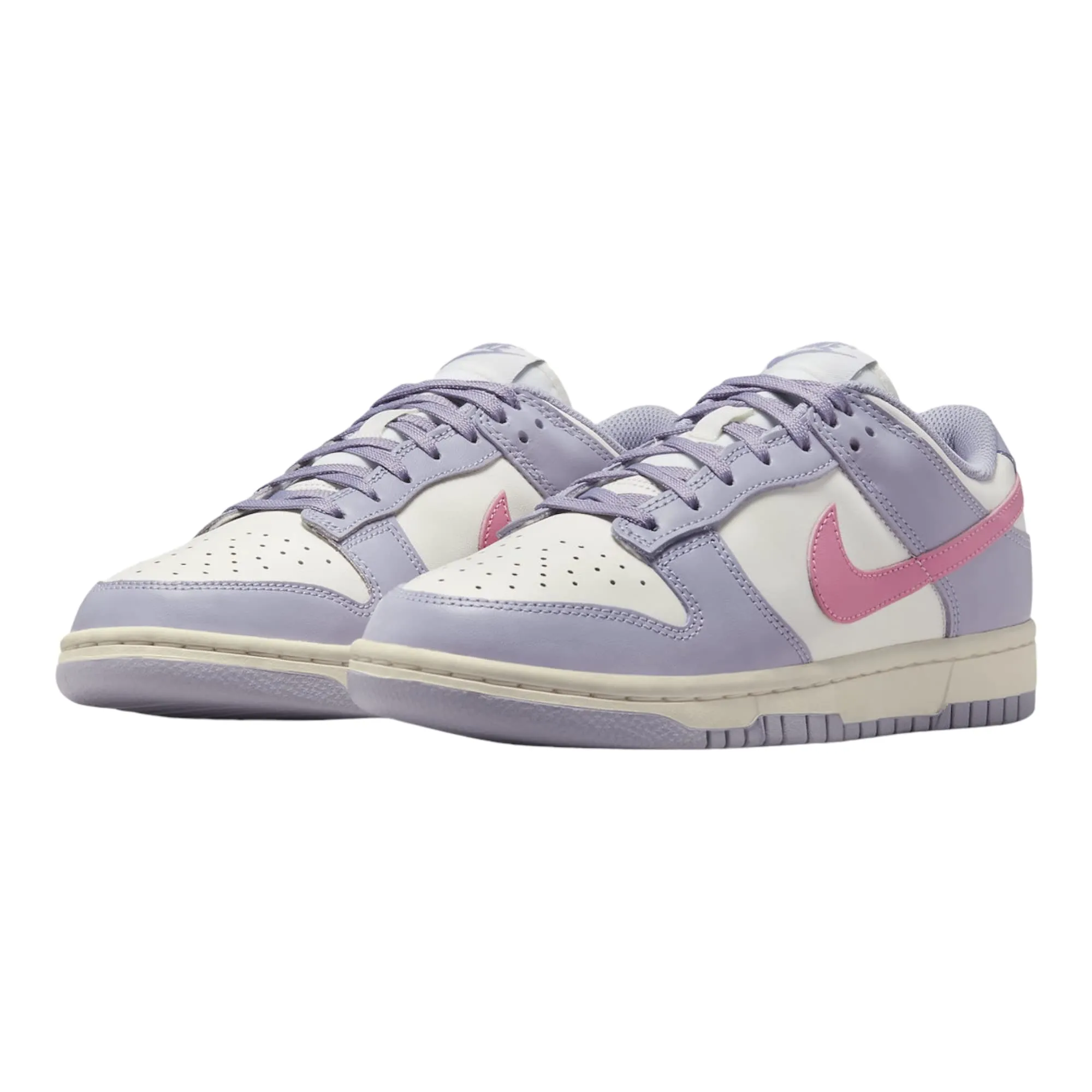 Nike Dunk Low Donna Indigo Haze Coral Chalk Vela 36.5 EU - immagine 3