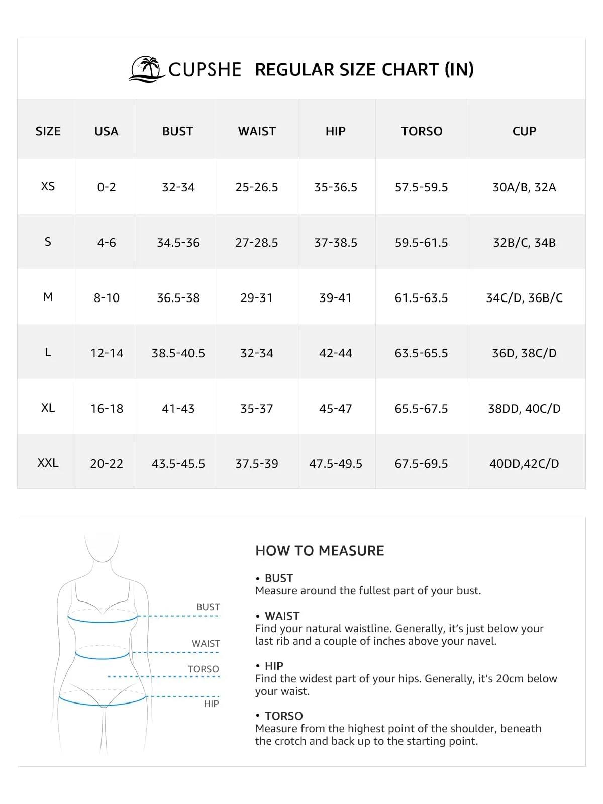 CUPSHE Costume Intero Donna Tummy Control V Neck, Blu Scuro, S - immagine 6