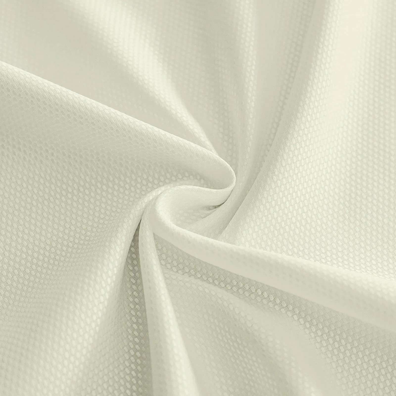 Softalker Tovaglia Rettangolare in Jacquard Lucido, Impermeabile e Antipiega, 152 x 305 cm, Avorio - immagine 7