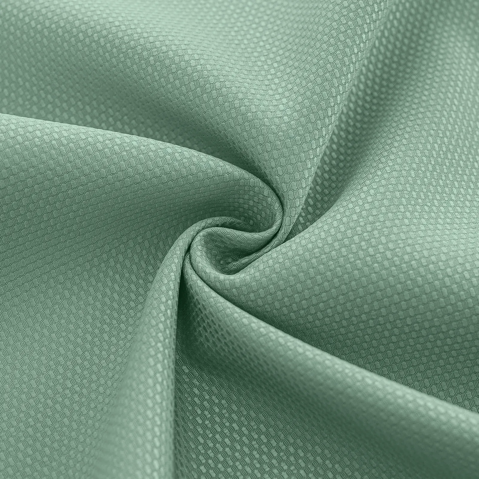Softalker Tovaglia rettangolare in tessuto jacquard, 152,4 x 213,4 cm, verde salvia - immagine 8