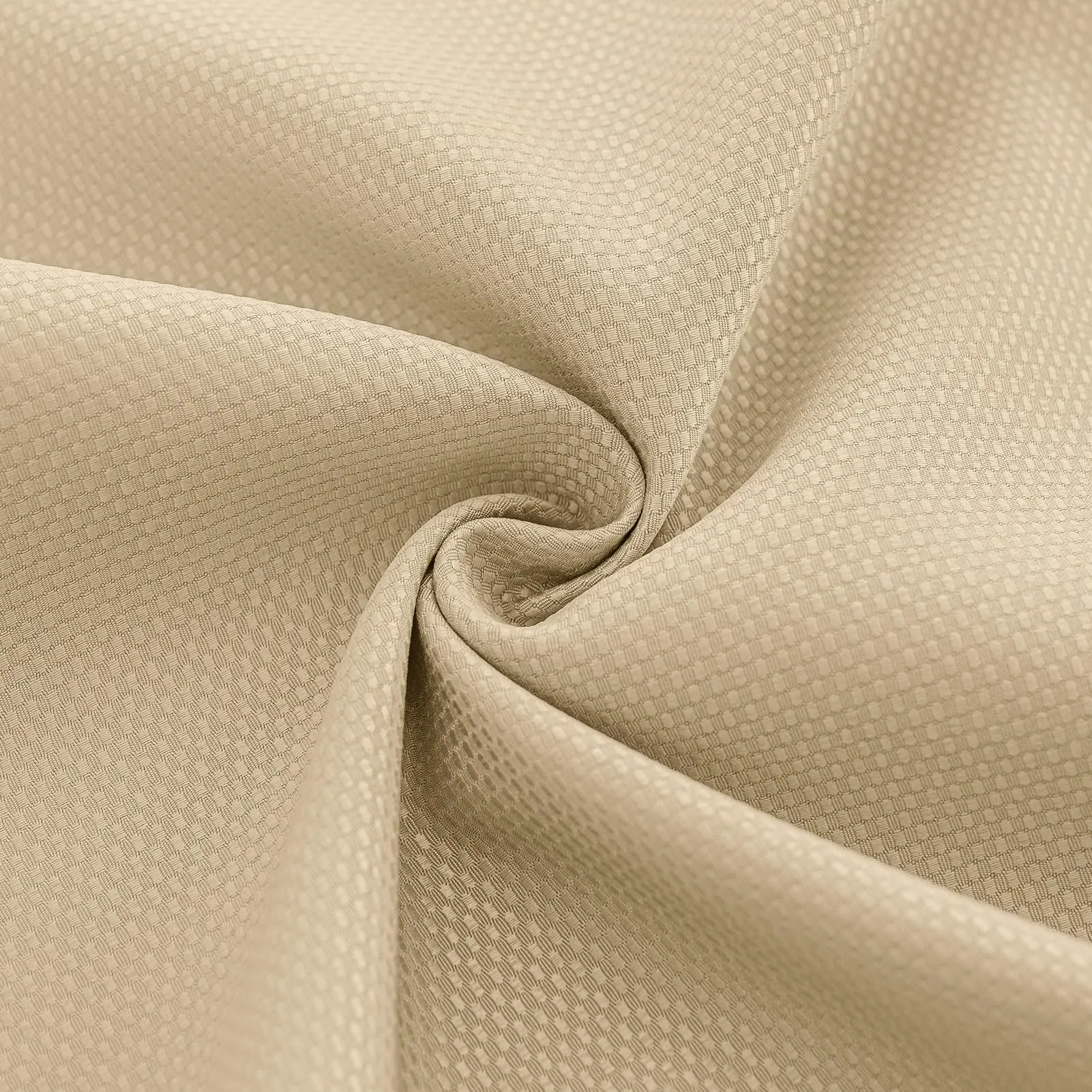 Softalker Tovaglia Rettangolare in Jacquard Beige, 152,4 x 264,2 cm - immagine 8