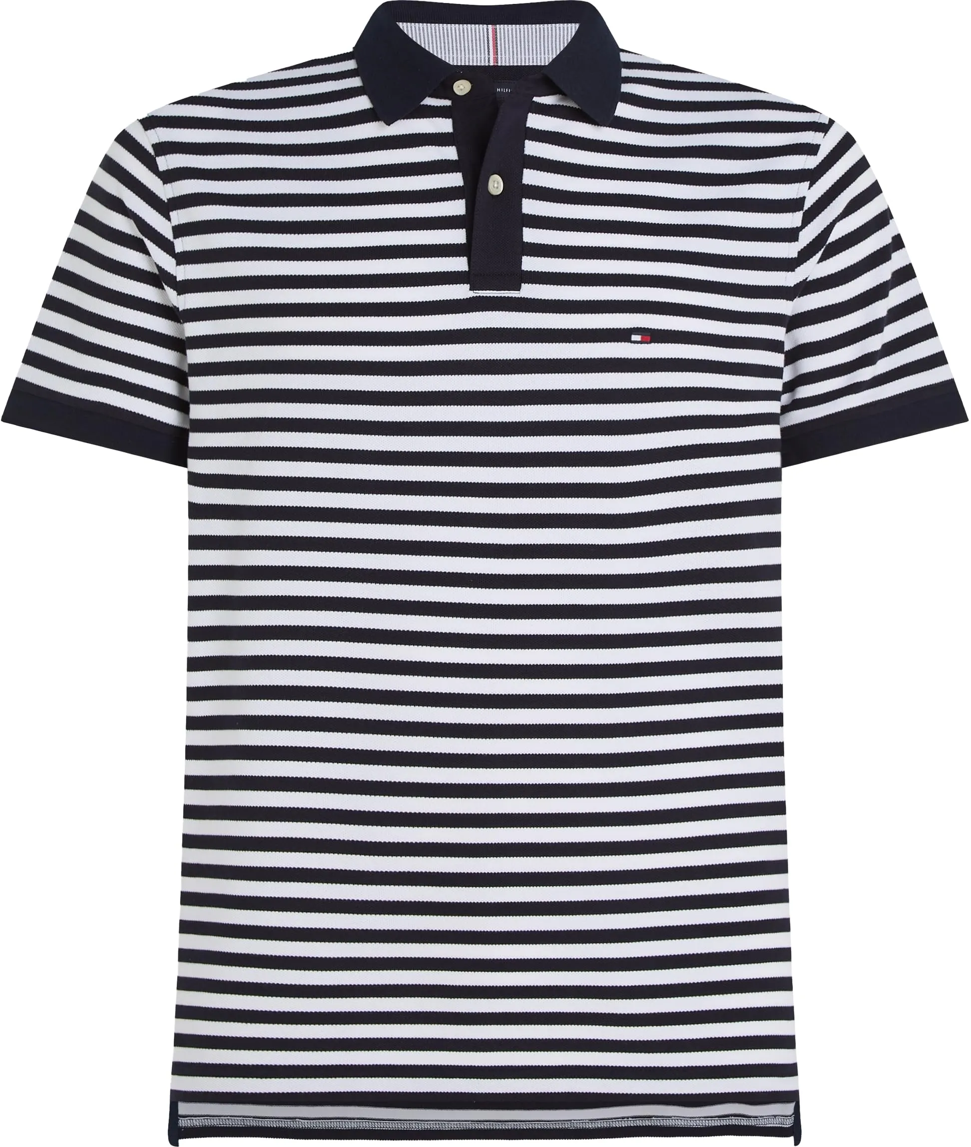Tommy Hilfiger 1985 Regular Fit Polo Shirt, Blu (Desert Sky/White), XXL - immagine 6