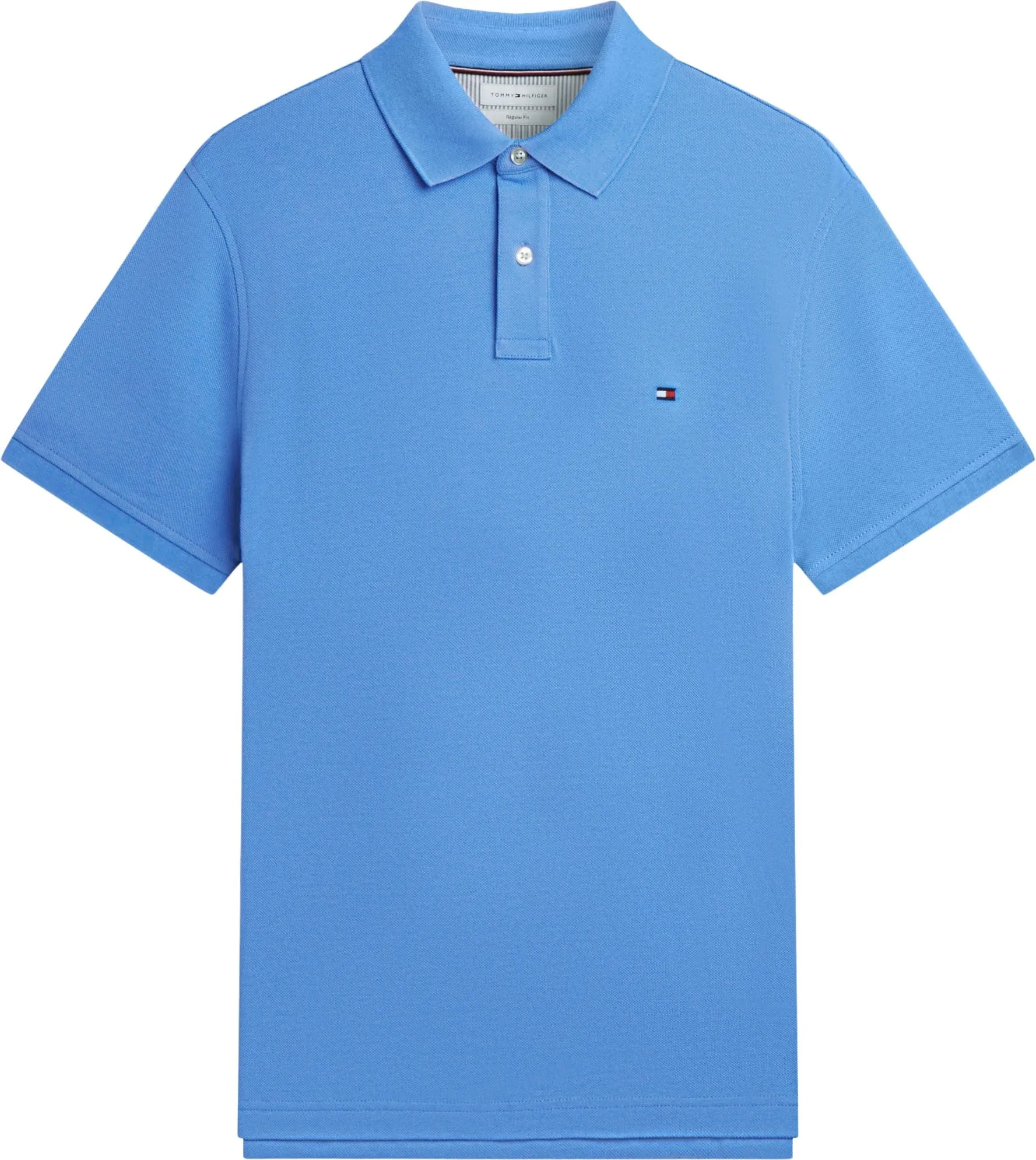 Tommy Hilfiger 1985 Regular Fit Polo Shirt, Blue Spell, XXL - immagine 7