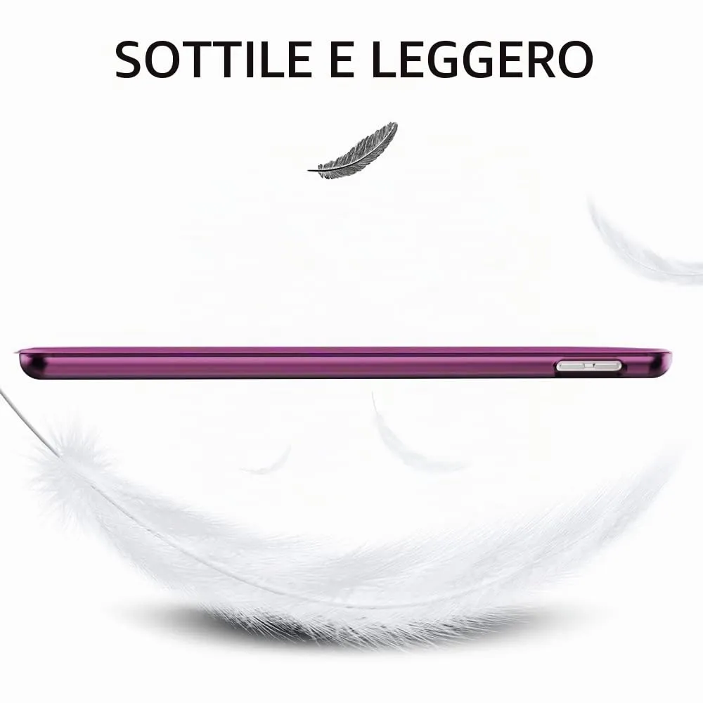 MoKo Cover for iPad 9th/8th/7th Gen 10.2" (2021/2020/2019), Dark Purple - immagine 8