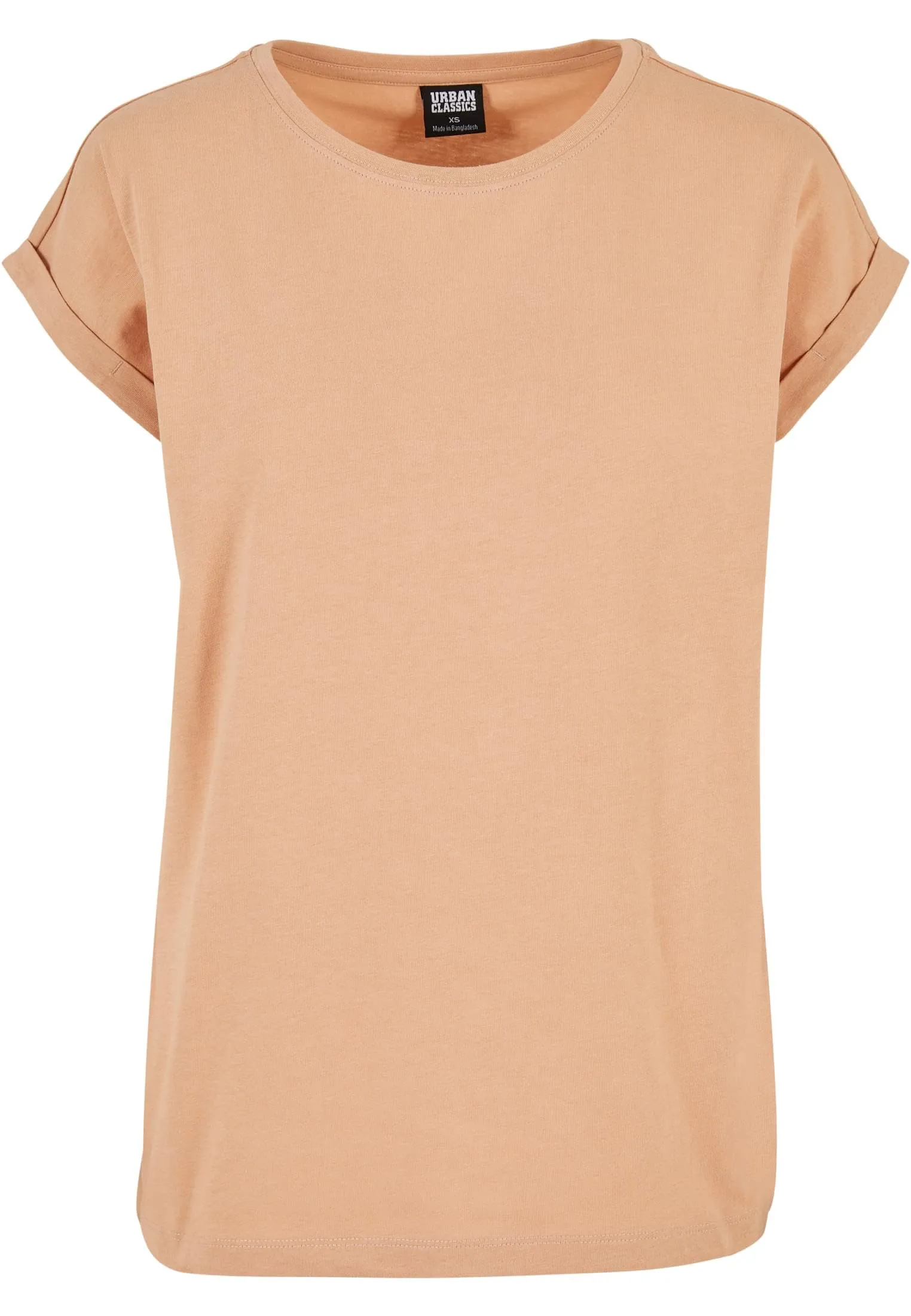 Urban Classics Ladies Extended Shoulder Tee, Amber, 3XL - immagine 6