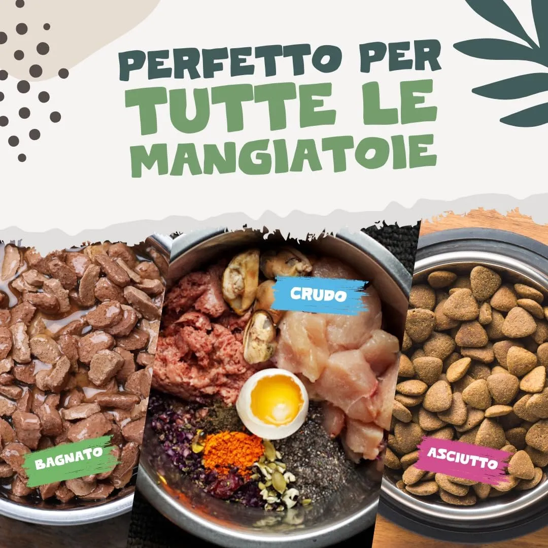 Pets Purest Olio di Salmone Scozzese per Cani e Gatti, Integratore Omega 3 6 9, 500ml - immagine 8