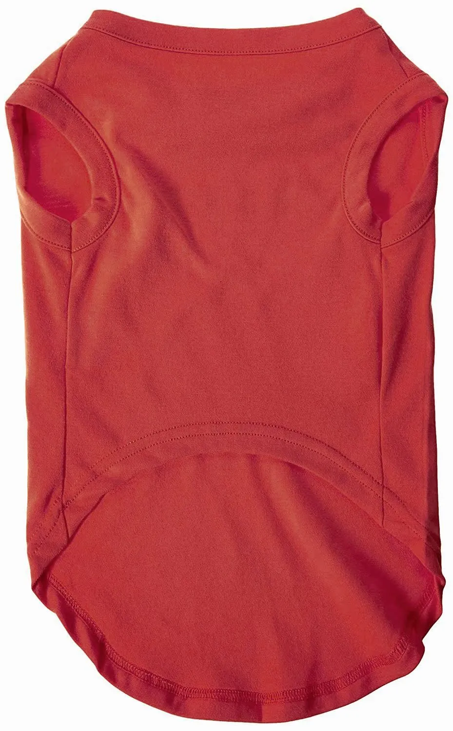 Izefia Maglietta per Cani e Gatti Security, Cotone, M, Rosso - immagine 3