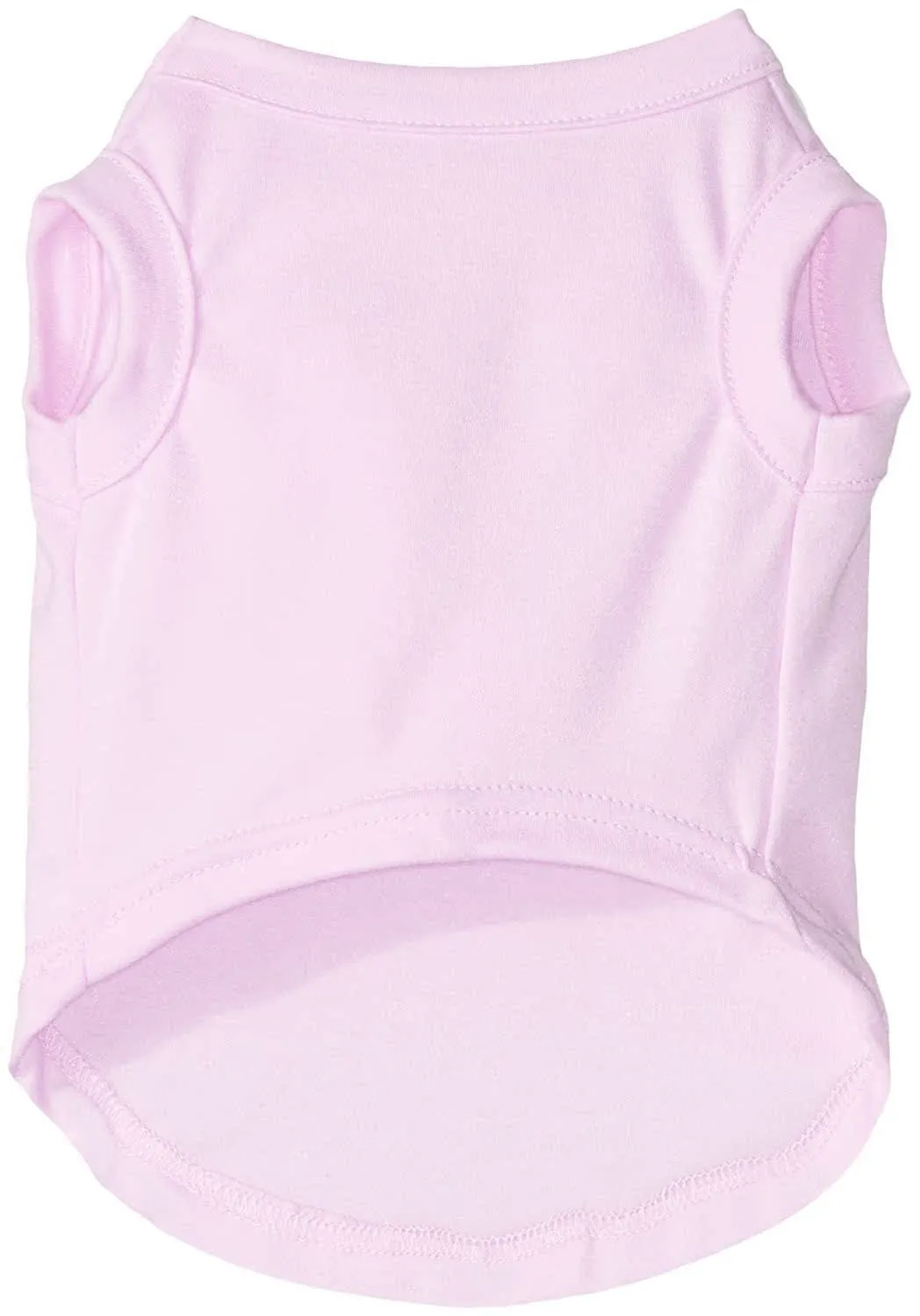 Izefia Maglietta in Cotone Security per Cani e Gatti, Rosa, XXXL - immagine 3