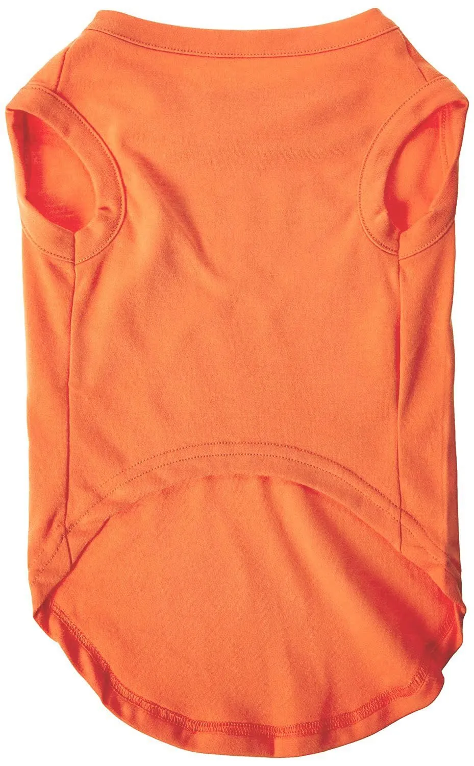 Izefia Maglietta in Cotone per Cani e Gatti, Pattern Security, XS, Arancione - immagine 3