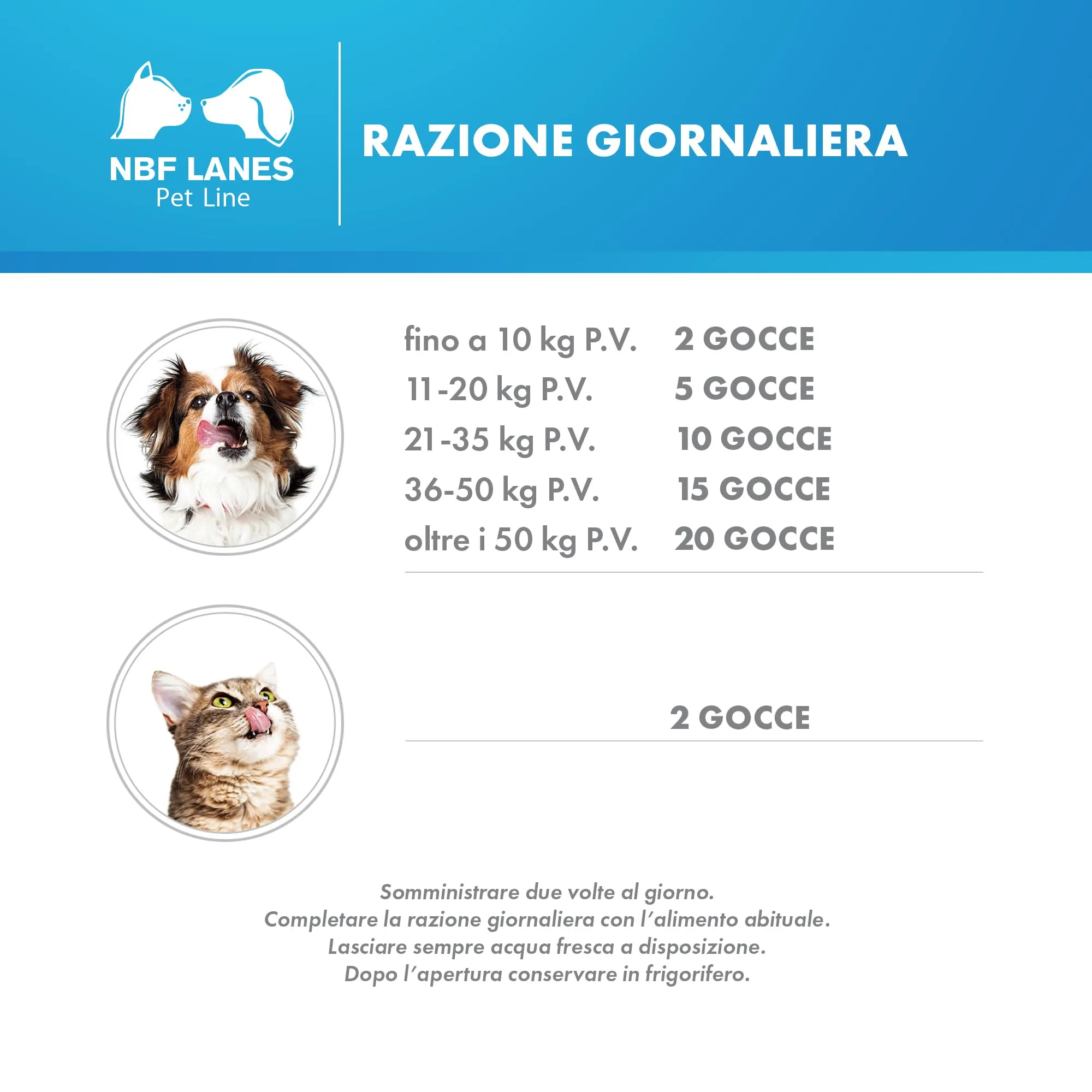 NBF Lanes Perognidol Forte for Dogs and Cats, Drops 15 ml - immagine 4