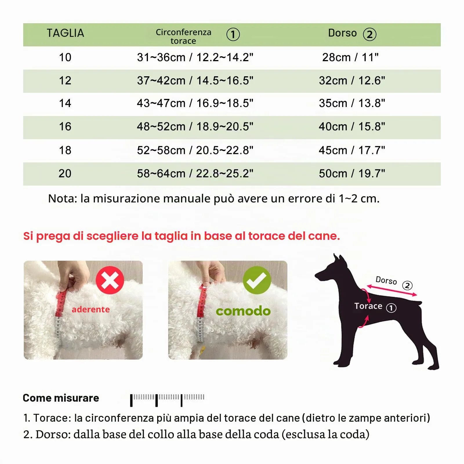 LUOWAN Cappotto Impermeabile per Cani con Imbracatura, Blu, Taglia 18 - immagine 7