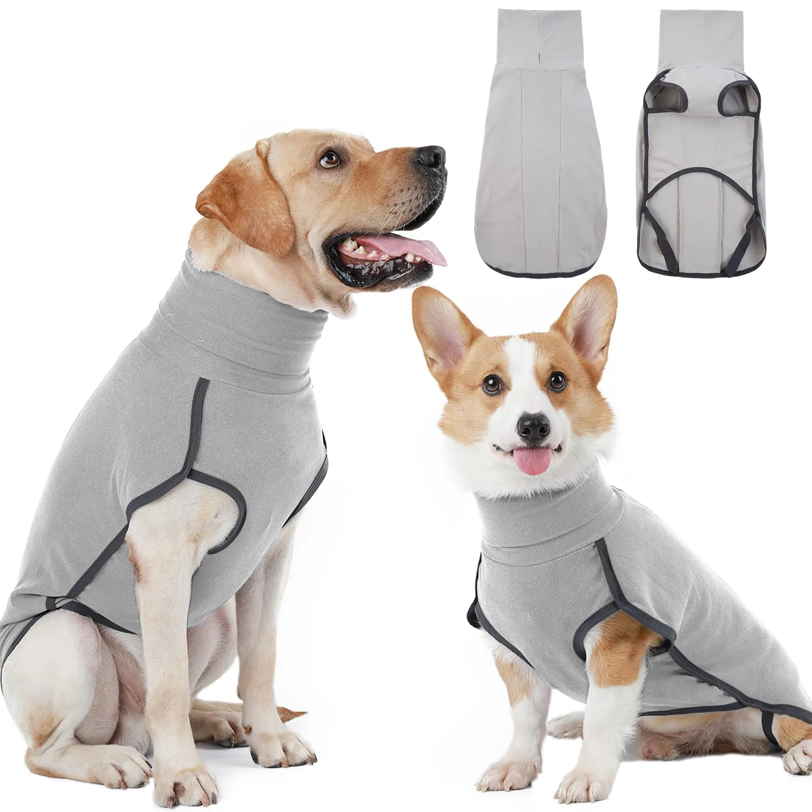 Hjyokuso Cappotto in Pile per Cani, Maglione Caldo e Morbido, XXS-XXXL - immagine 1