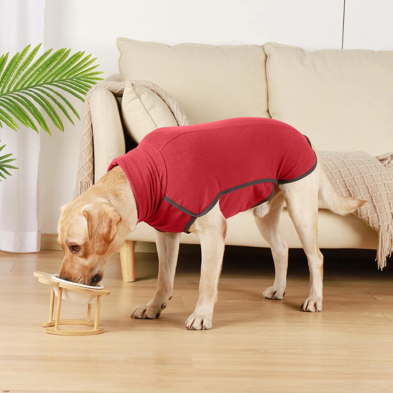 Hjyokuso Cappotto in Pile per Cani, Felpa e Maglioncino Caldo, XXS-XXXL - immagine 6