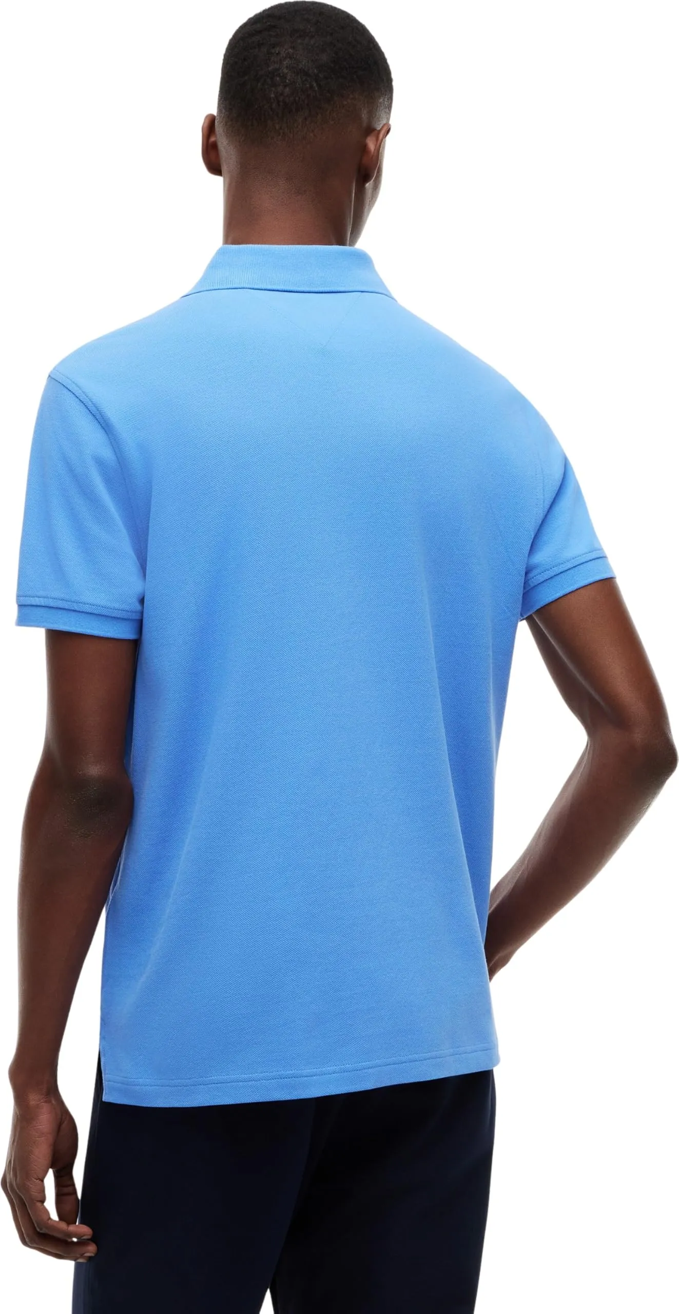 Tommy Hilfiger 1985 Regular Fit Polo Shirt, Blue Spell, M - immagine 3