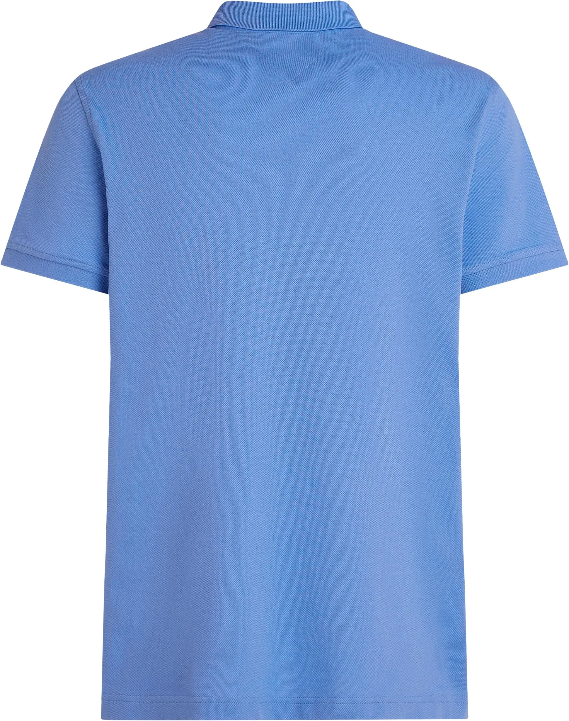 Tommy Hilfiger 1985 Regular Fit Polo Shirt, Blue Spell, M - immagine 8