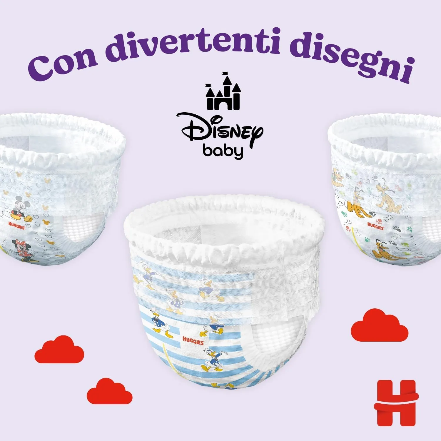 Huggies Little Movers Mutandina, Taglia 4, 9-14 kg, 120 Pannolini - immagine 10