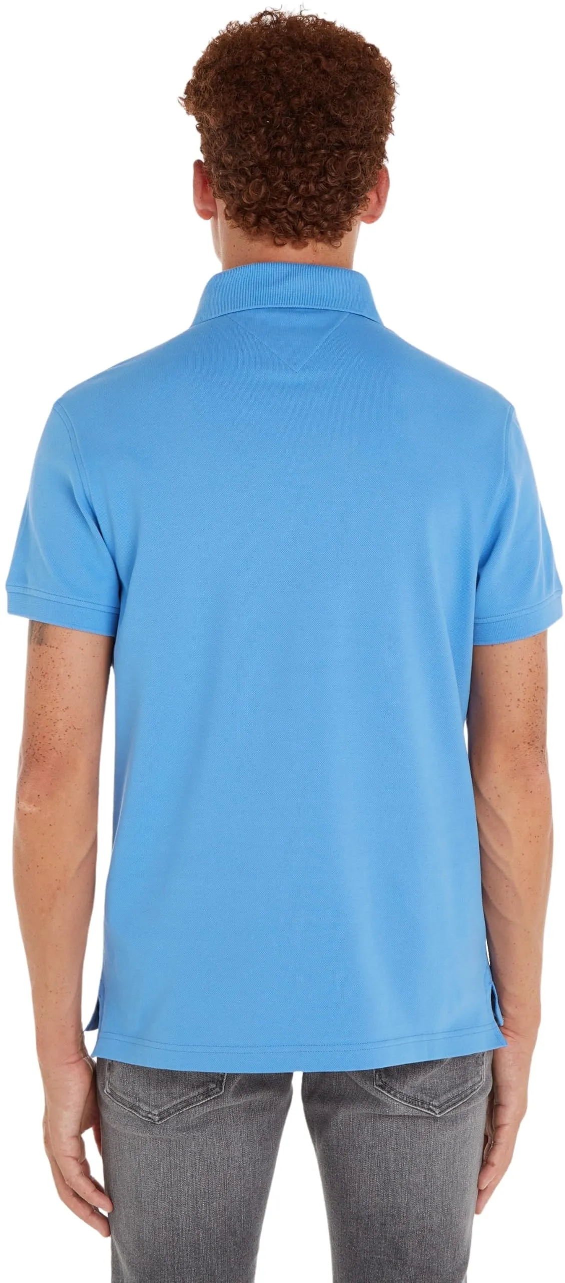 Tommy Hilfiger 1985 Regular Fit Polo Shirt, Blue Spell, XL - immagine 2