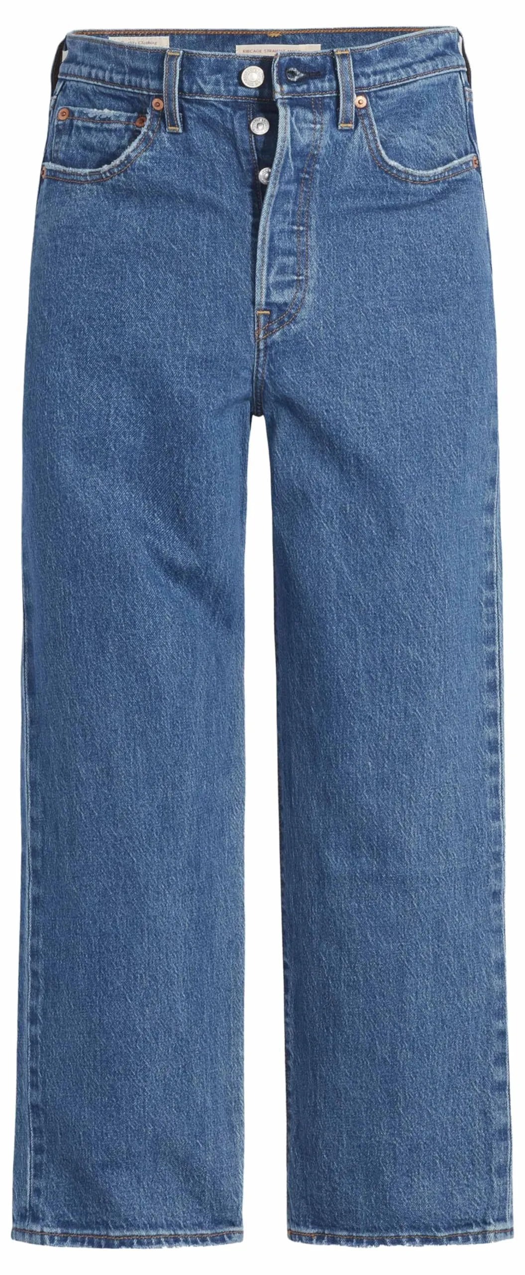 Levi's Ribcage Straight Ankle Jeans, Jazz Pop, 33W / 29L - immagine 6