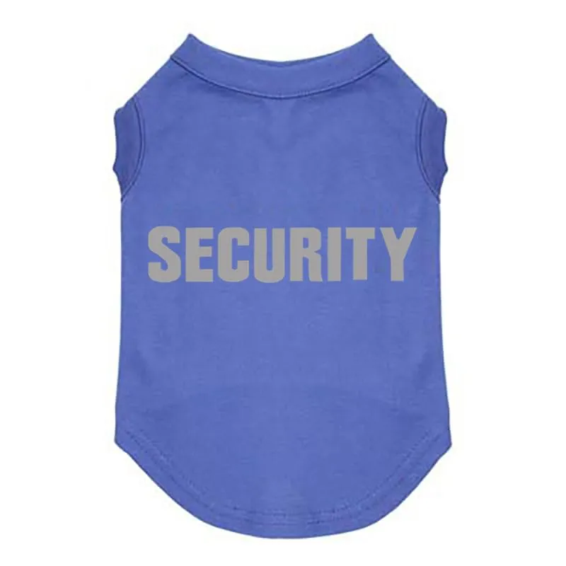 Izefia Security Reflective Dog Shirt Vest for Small and Medium Dogs and Cats - Sapphire Blue - immagine 1