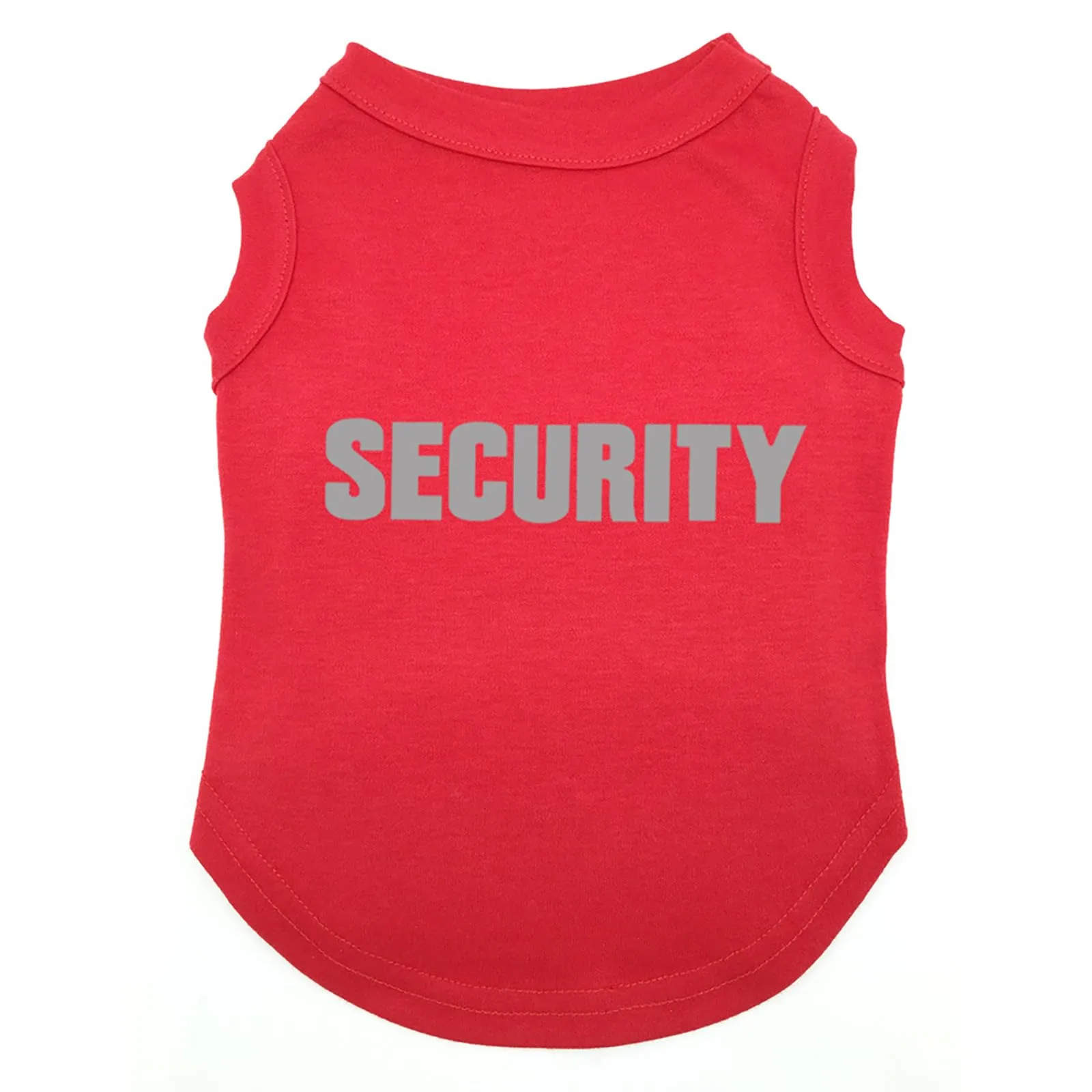 Izefia Security Reflective Dog Shirt Vest for Small and Medium Dogs and Cats - Red - immagine 1