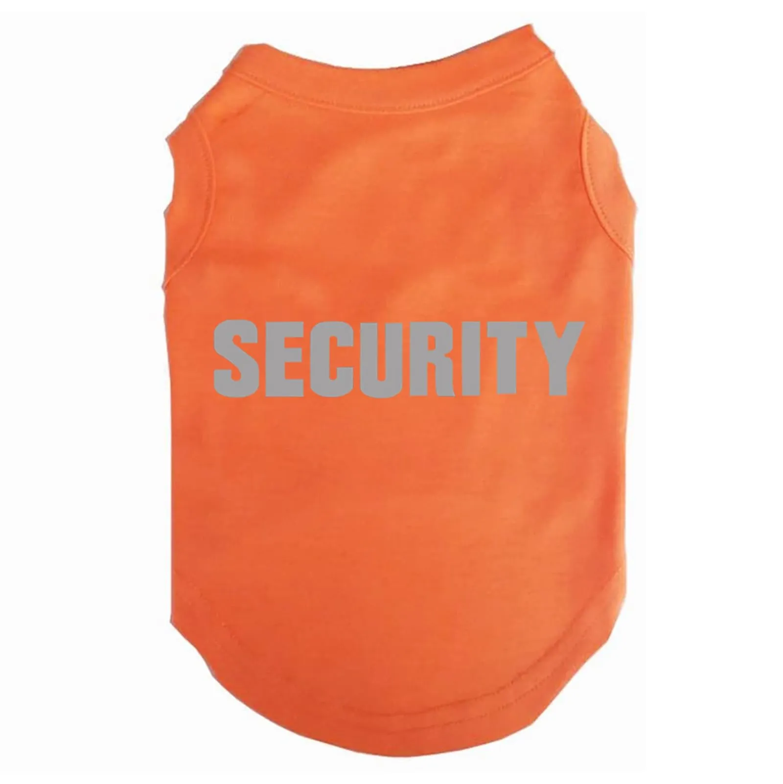 Izefia Security Reflective Dog Shirt Vest for Small and Medium Dogs and Cats - immagine 1